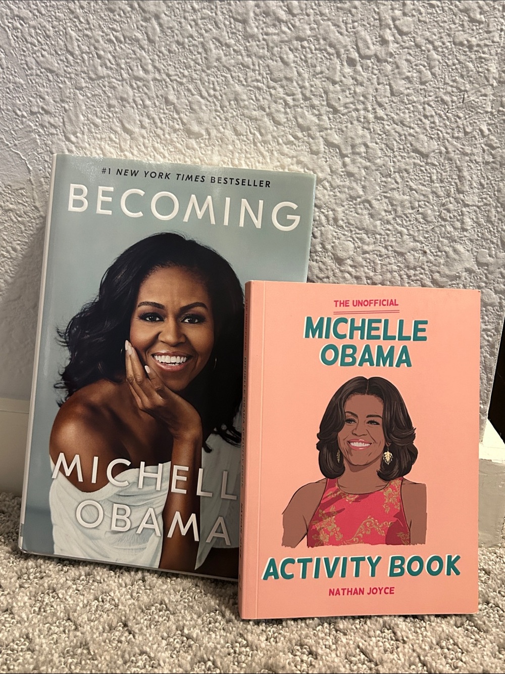 “Becoming” + Michelle Obama Activity book